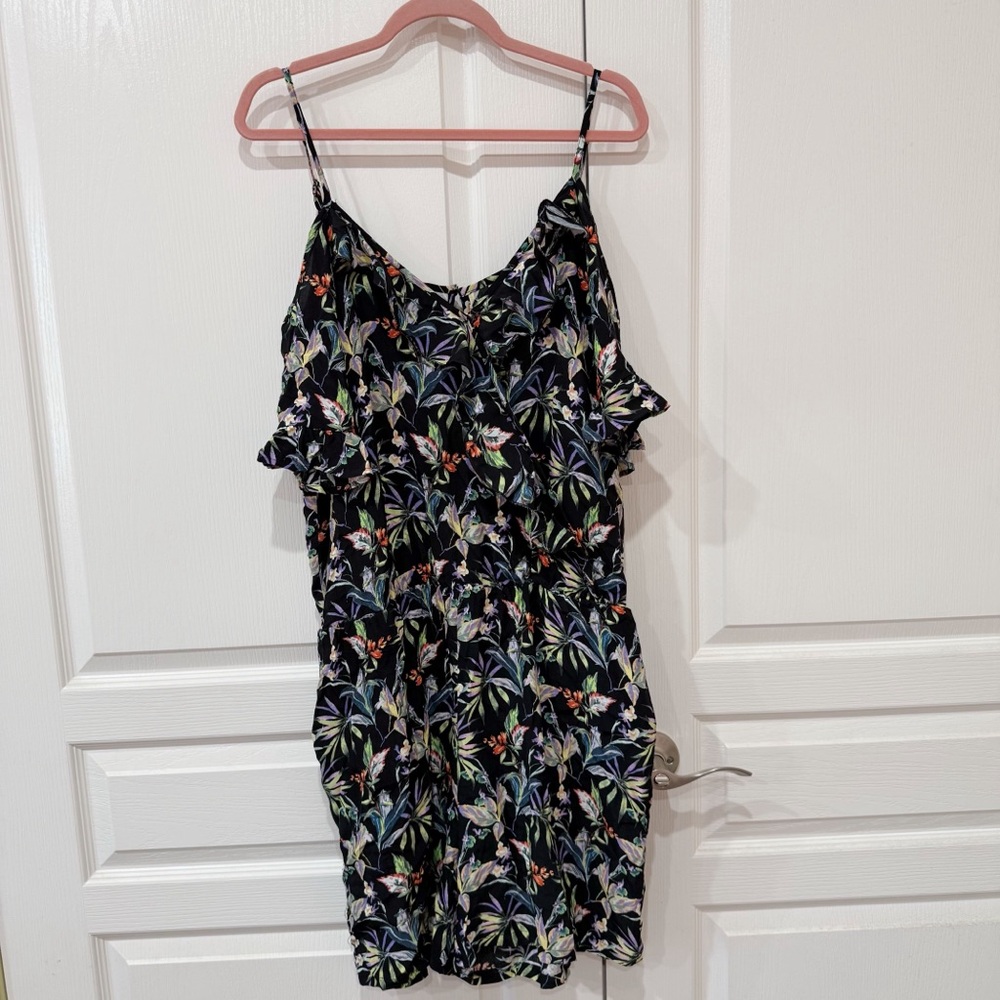 MS Mode Floral Romper